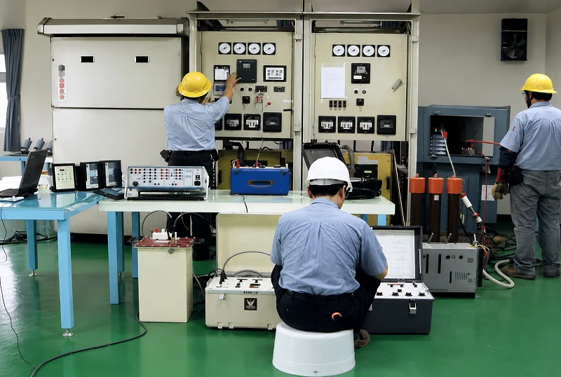 用電設備相關檢驗訓練