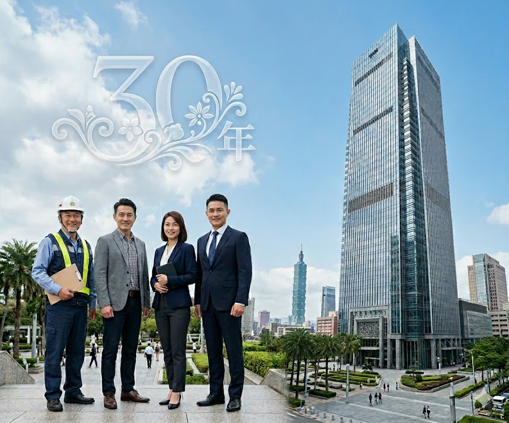 台拓集團 ・ 穩健邁步 30 年