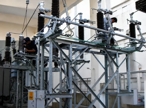 69KV 特高壓變電站組裝調校