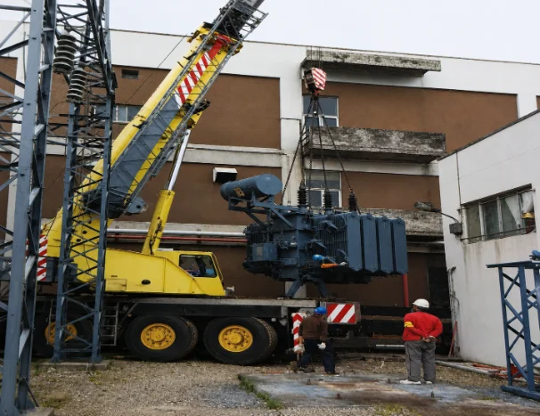 69KV 變壓器吊裝