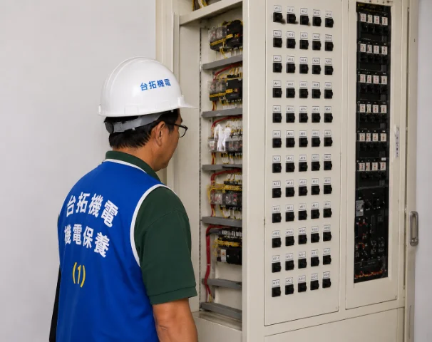 火警受信總機巡檢