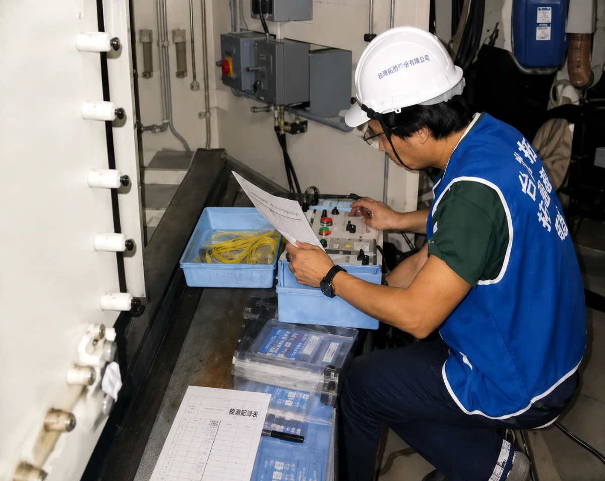測試保護電驛的測試