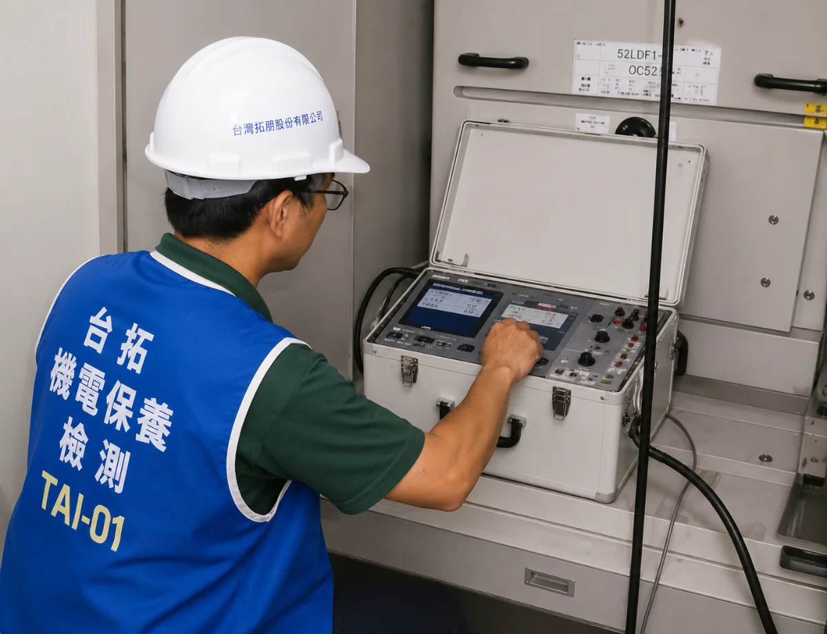 高壓 GCB 介質功率因數測試