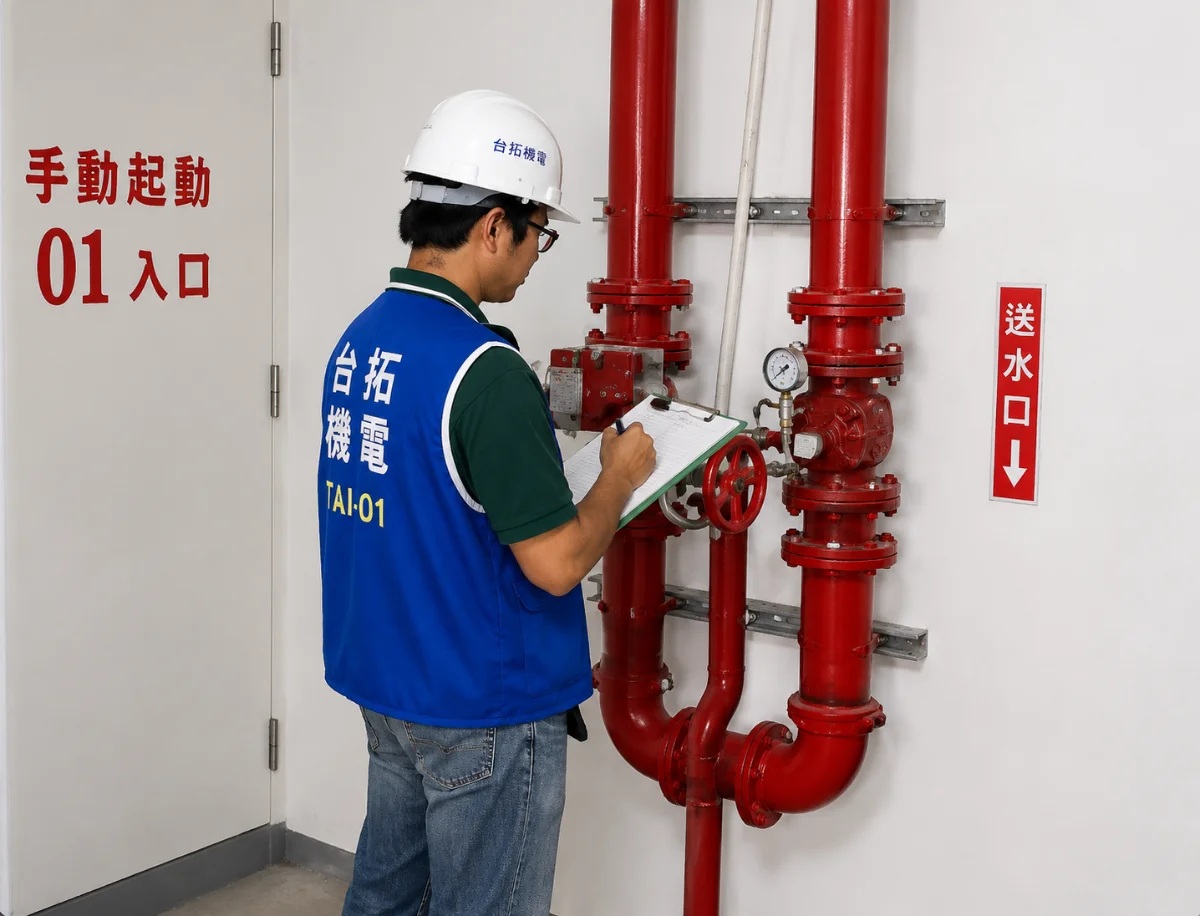 自動警報逆止閥查驗