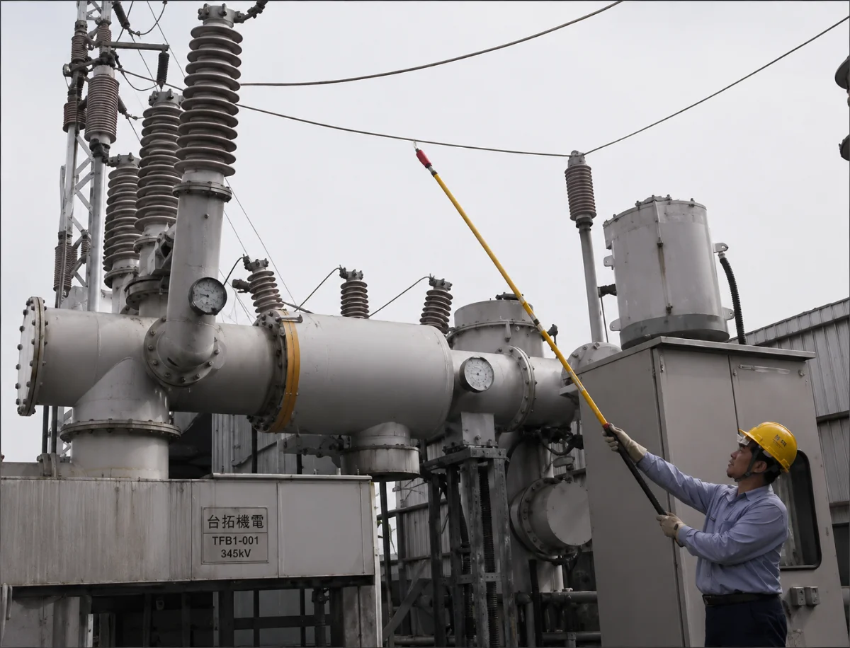 69KV 特高壓檢電測試