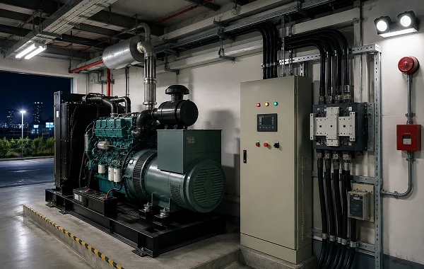 緊急供電系統